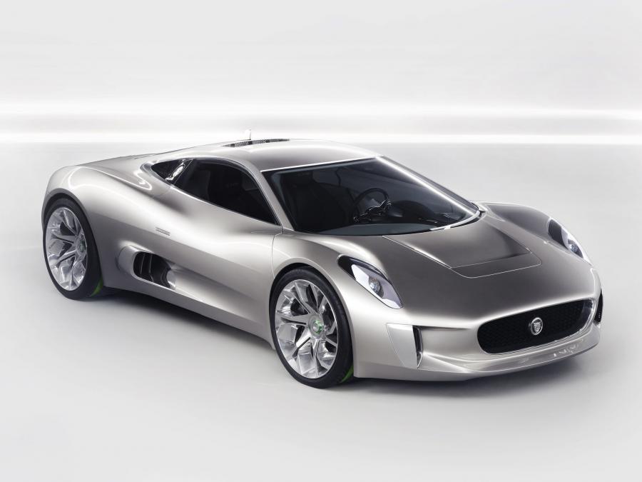  Jaguar C-X75 Concept 2010 года  (фото 58 из 126)